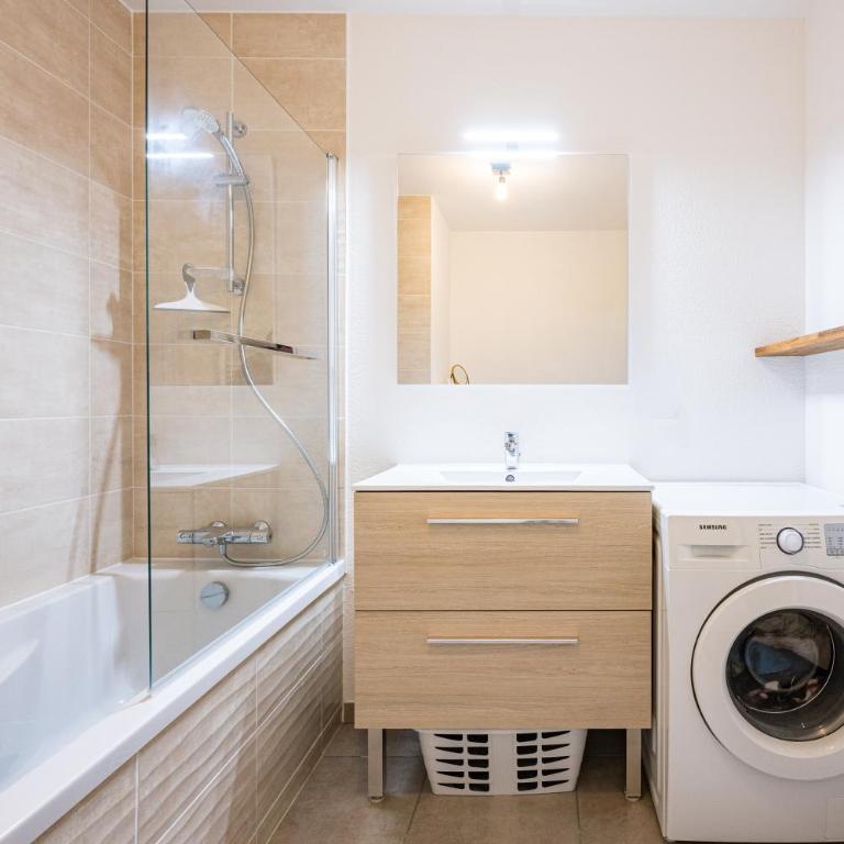 Chalets de Saint Pierre C102 - Appt avec balcon - Appartement 1 Chambre - 5