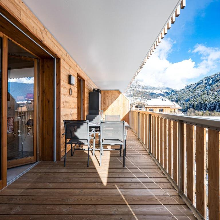 Chalets de Saint Pierre C102 - Appt avec balcon - Appartement 1 Chambre - 6