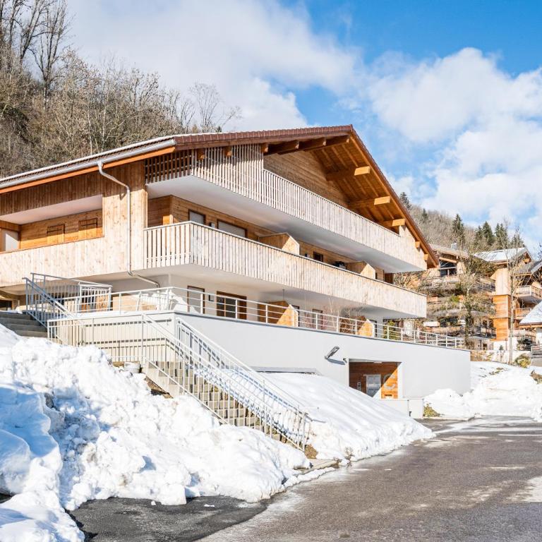 Chalets de Saint Pierre C102 - Appt avec balcon - Appartement 1 Chambre - 14