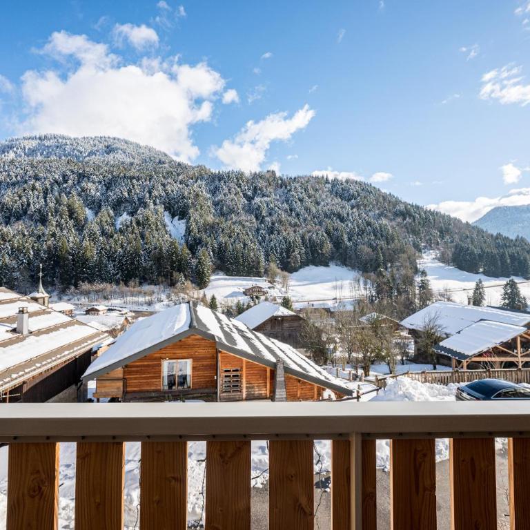 Chalets de Saint Pierre C102 - Appt avec balcon - Appartement 1 Chambre - 13
