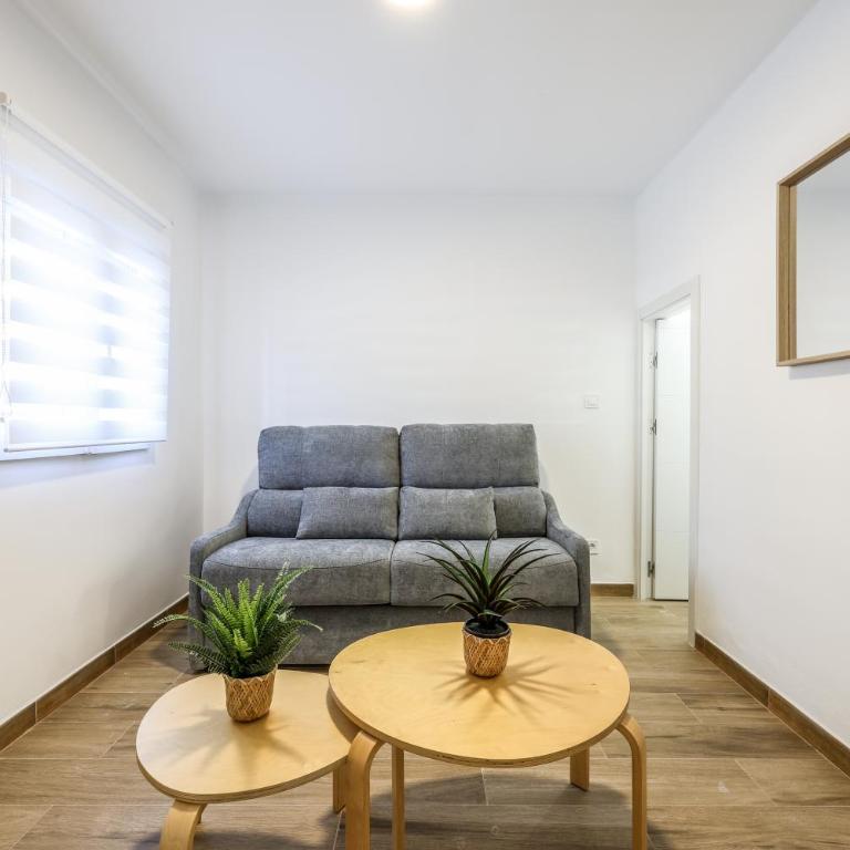 Bright Modern Home with Terrace - Two-Bedroom Apartment with Balcony and Terrace - 3