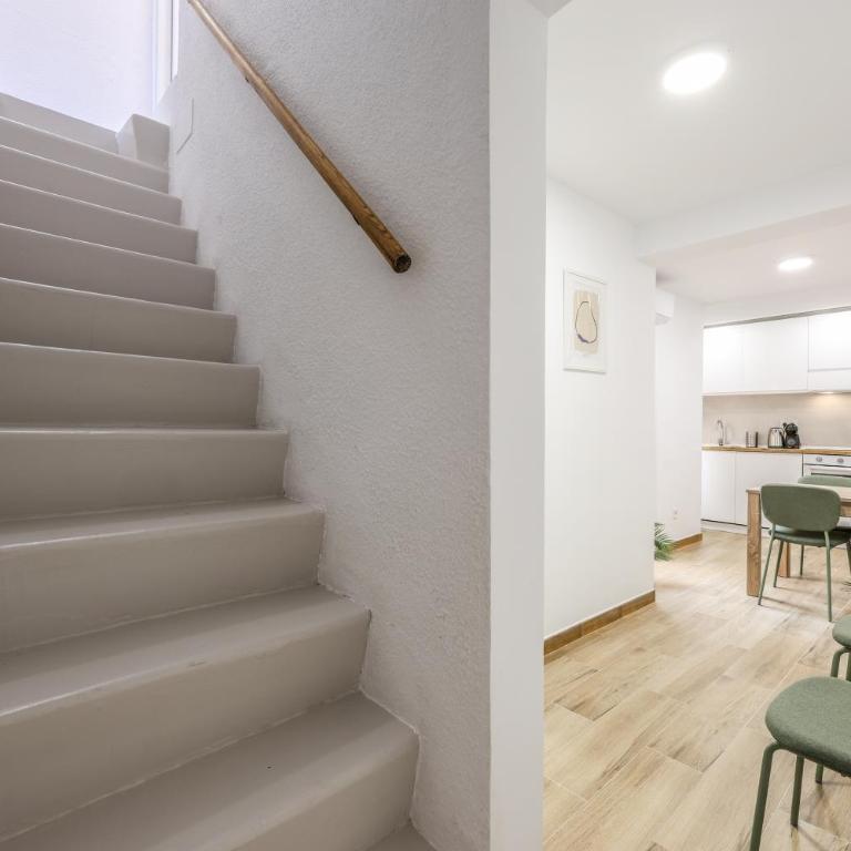 Bright Modern Home with Terrace - Two-Bedroom Apartment with Balcony and Terrace - 43