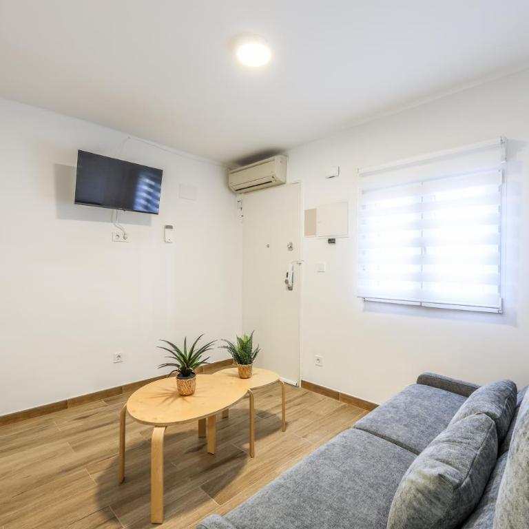 Bright Modern Home with Terrace - Two-Bedroom Apartment with Balcony and Terrace - 7