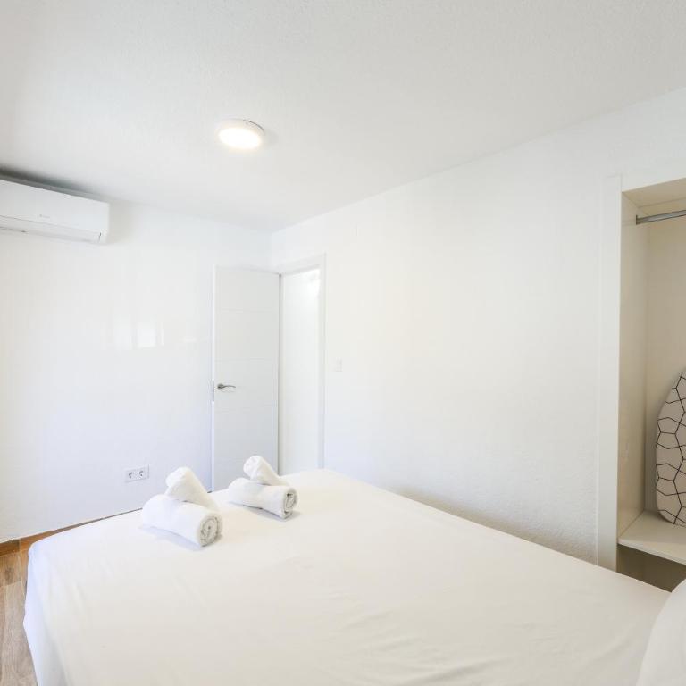 Bright Modern Home with Terrace - Two-Bedroom Apartment with Balcony and Terrace - 35