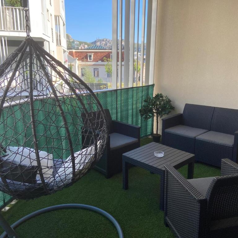 Bel appartement cosy sur Marseille - Appartement 1 Chambre - 3