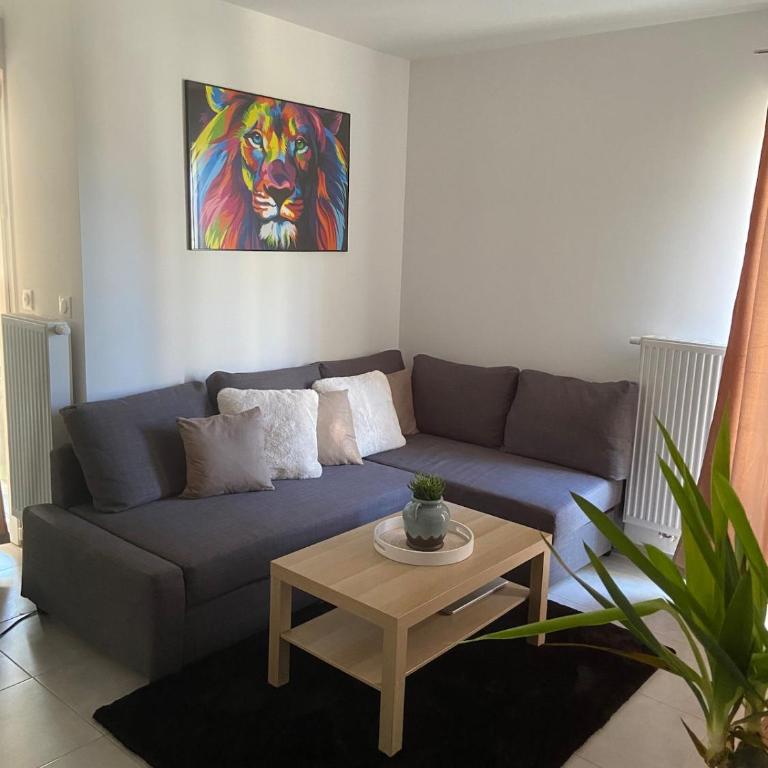 Bel appartement cosy sur Marseille - Appartement 1 Chambre - 6