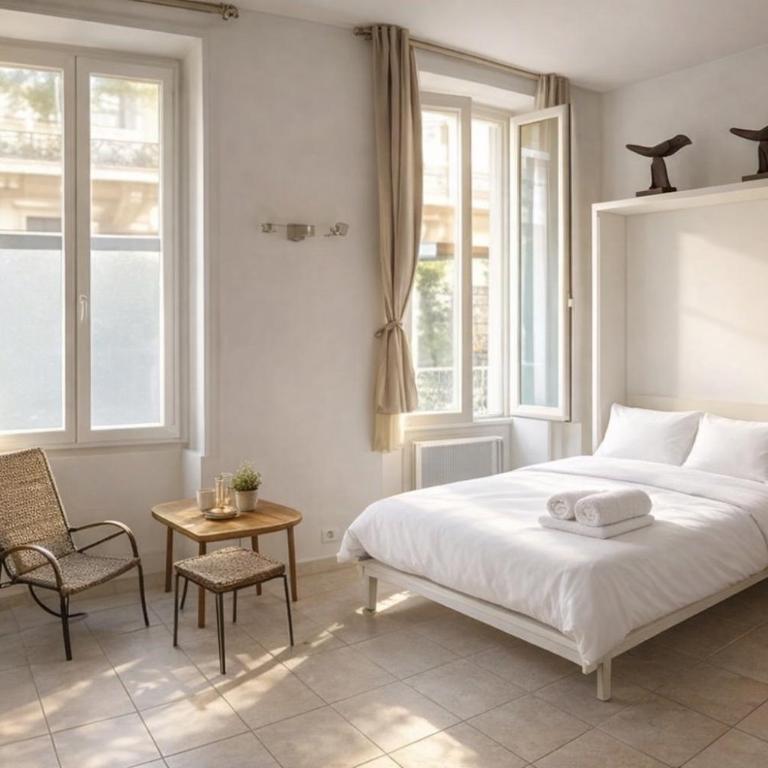 Le Passage Secret – Studio 4 pers à Paris - Monolocale - 5