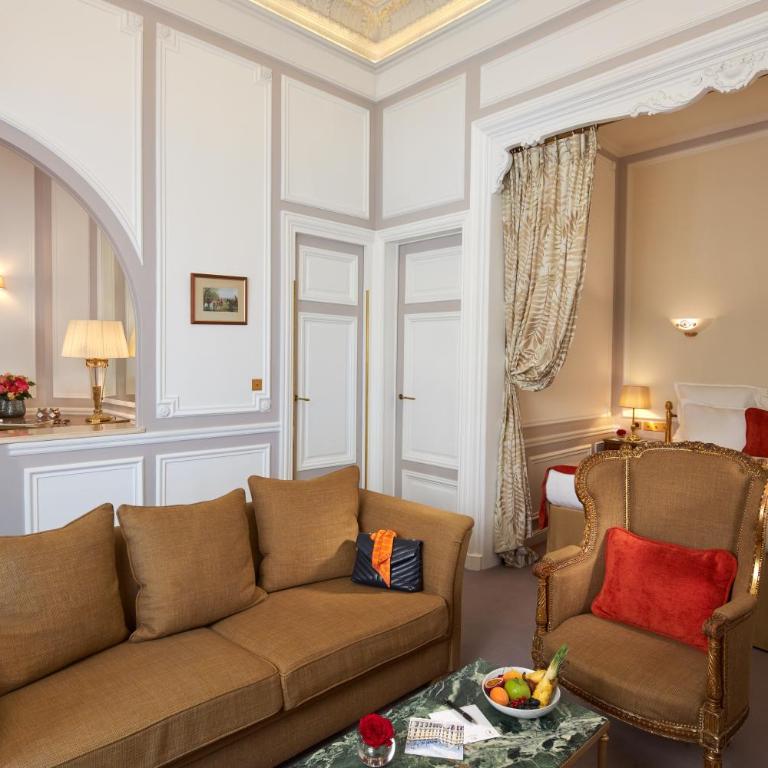 Hôtel Regina Louvre - Suite Junior Tour Eiffel - 1
