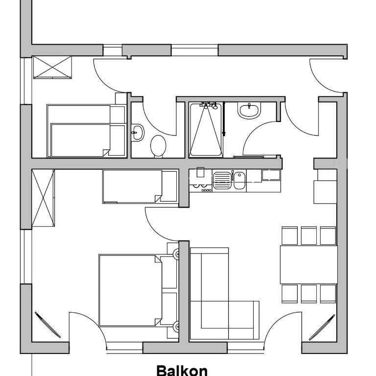 Mein Alpenstern - Apartamento de 2 dormitorios - 6