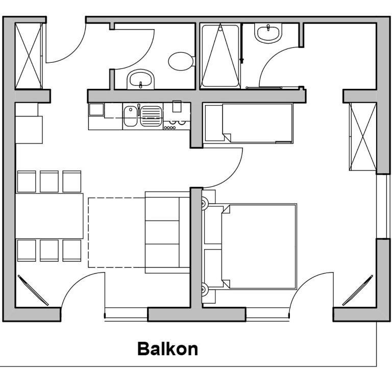 Mein Alpenstern - Apartamento de 1 dormitorio - 5