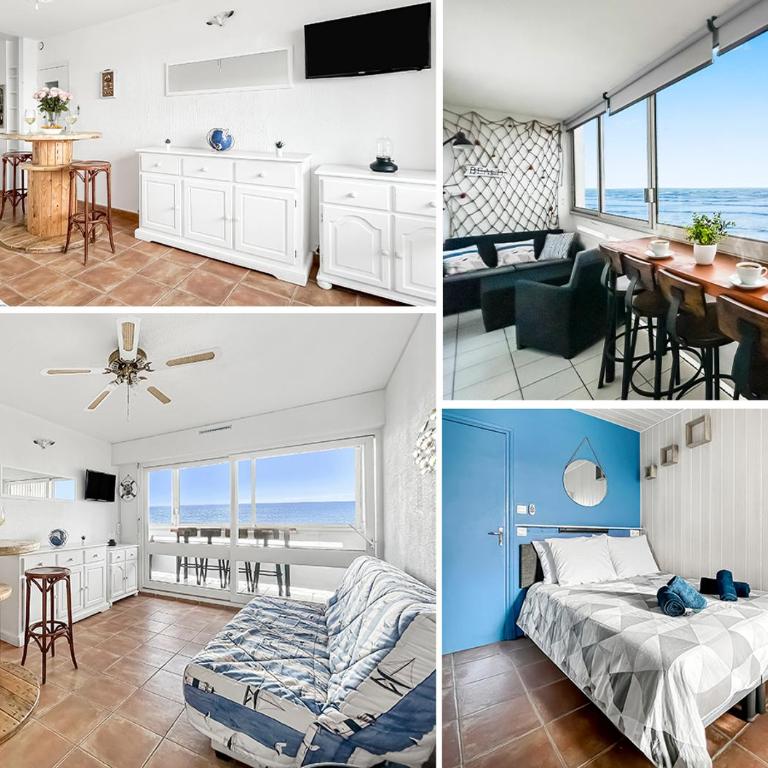 Vue Mer & Calme T2 lumineux avec parking privé - One-Bedroom Apartment - 3