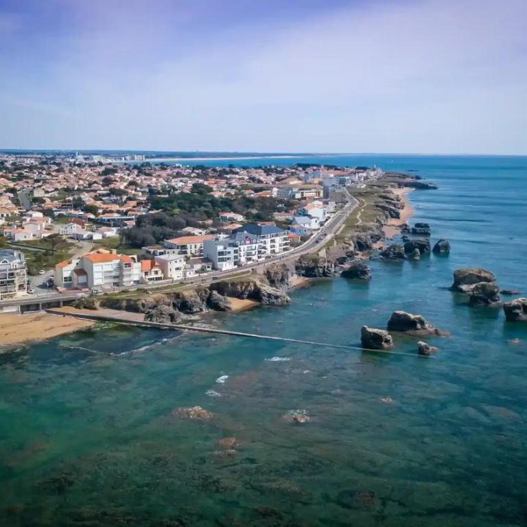 Vue Mer & Calme T2 lumineux avec parking privé - One-Bedroom Apartment - 26