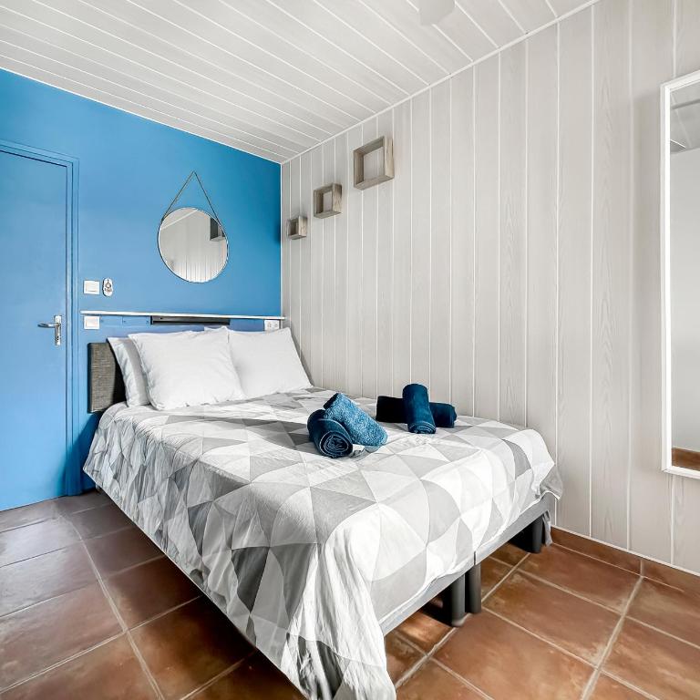 Vue Mer & Calme T2 lumineux avec parking privé - One-Bedroom Apartment - 20