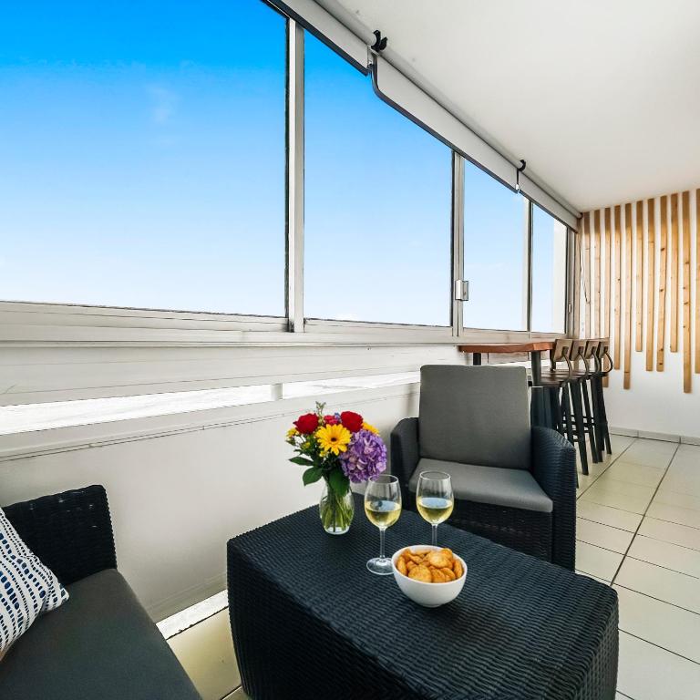 Vue Mer & Calme T2 lumineux avec parking privé - One-Bedroom Apartment - 8