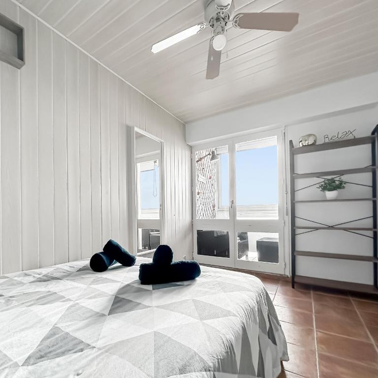 Vue Mer & Calme T2 lumineux avec parking privé - One-Bedroom Apartment - 22