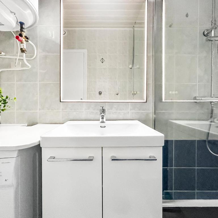 Vue Mer & Calme T2 lumineux avec parking privé - One-Bedroom Apartment - 24