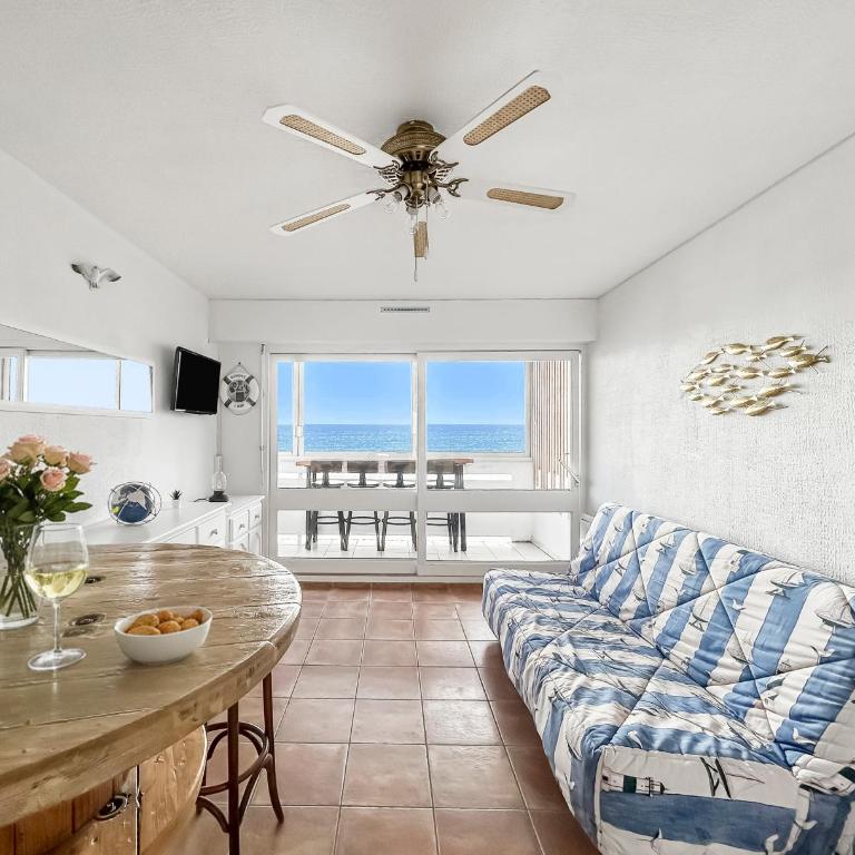 Vue Mer & Calme T2 lumineux avec parking privé - One-Bedroom Apartment - 12