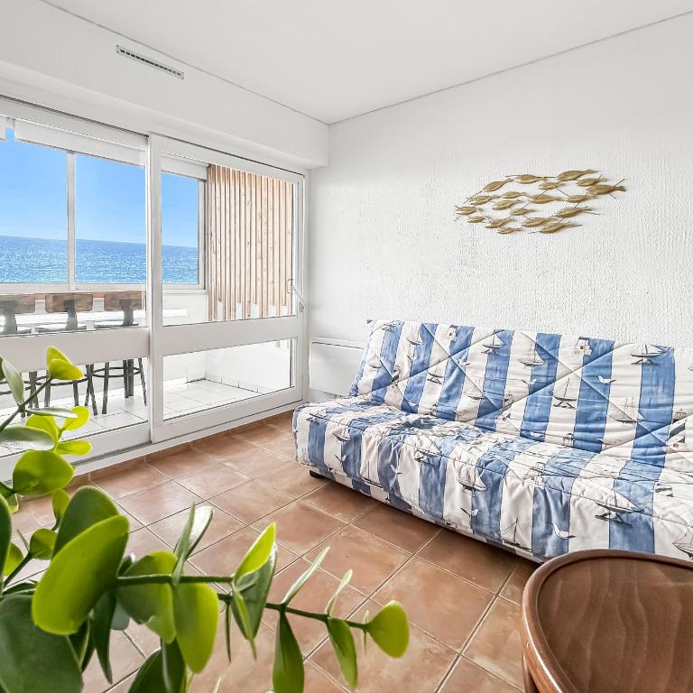 Vue Mer & Calme T2 lumineux avec parking privé - One-Bedroom Apartment - 10