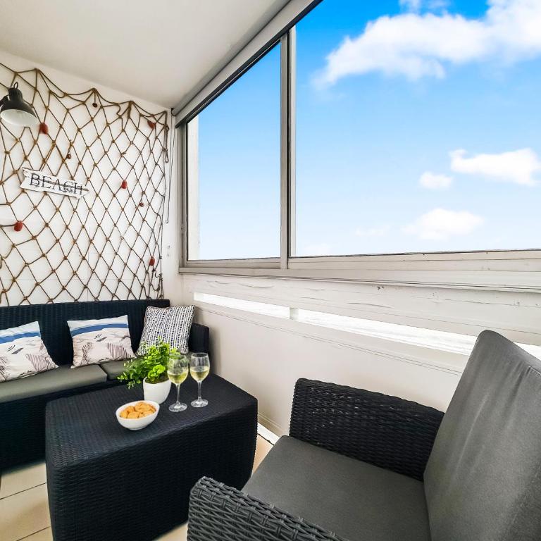 Vue Mer & Calme T2 lumineux avec parking privé - One-Bedroom Apartment - 9