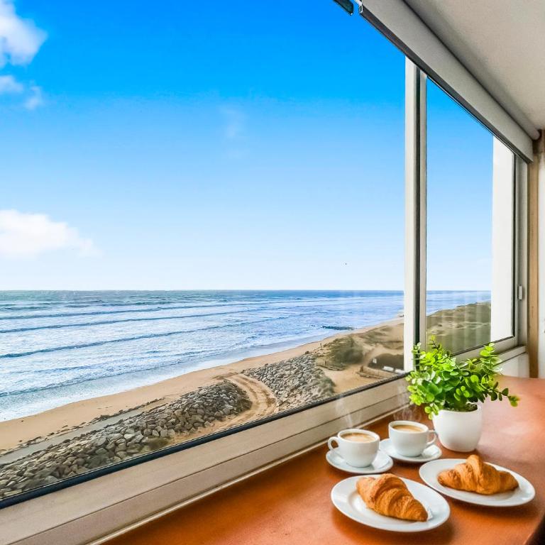 Vue Mer & Calme T2 lumineux avec parking privé - One-Bedroom Apartment - 6