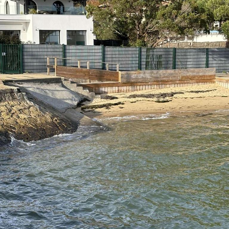 Villa 12 pers avec piscine chauffée et vue exceptionnelle, première ligne Bassin d'Arcachon - Villa 3 Chambres - 21