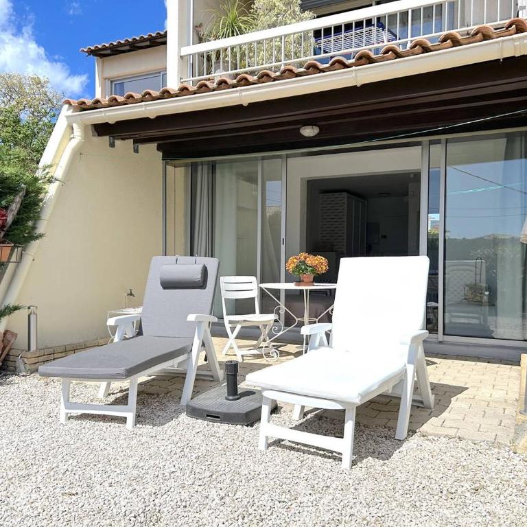 BO560-023 Appt Studio 4 couchages BORMES LES MIMOSAS - Studio Apartment - 1