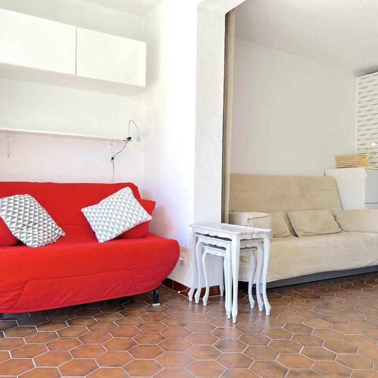 BO560-023 Appt Studio 4 couchages BORMES LES MIMOSAS - Studio Apartment - 8
