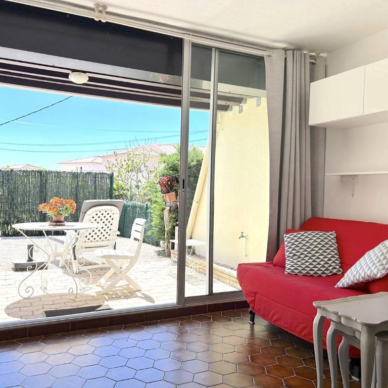 BO560-023 Appt Studio 4 couchages BORMES LES MIMOSAS - Studio Apartment - 10