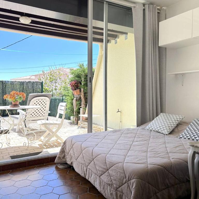 BO560-023 Appt Studio 4 couchages BORMES LES MIMOSAS - Studio Apartment - 13