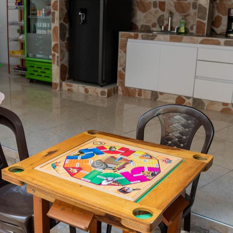 Hostal Barrio Abajo - Triple Room with Private Bathroom - 20