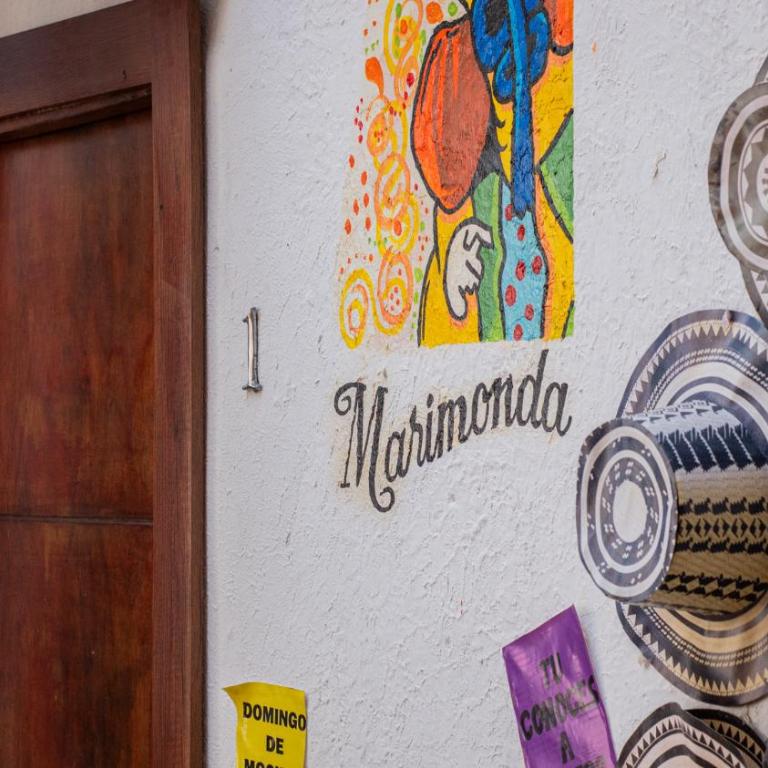 Hostal Barrio Abajo - Triple Room with Private Bathroom - 23