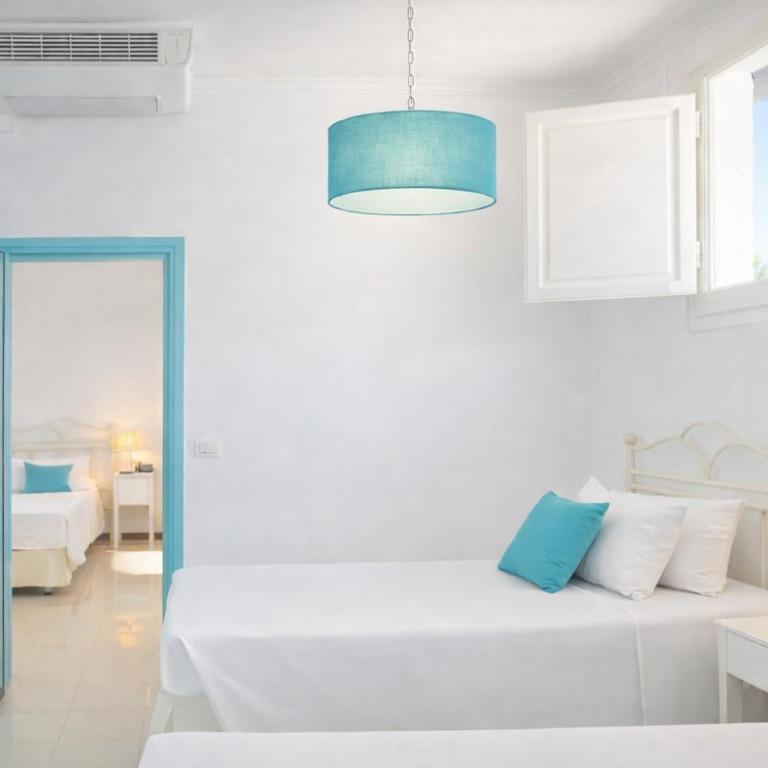 Hotel La Pineta Al Mare - Camera Quadrupla Basic - 1