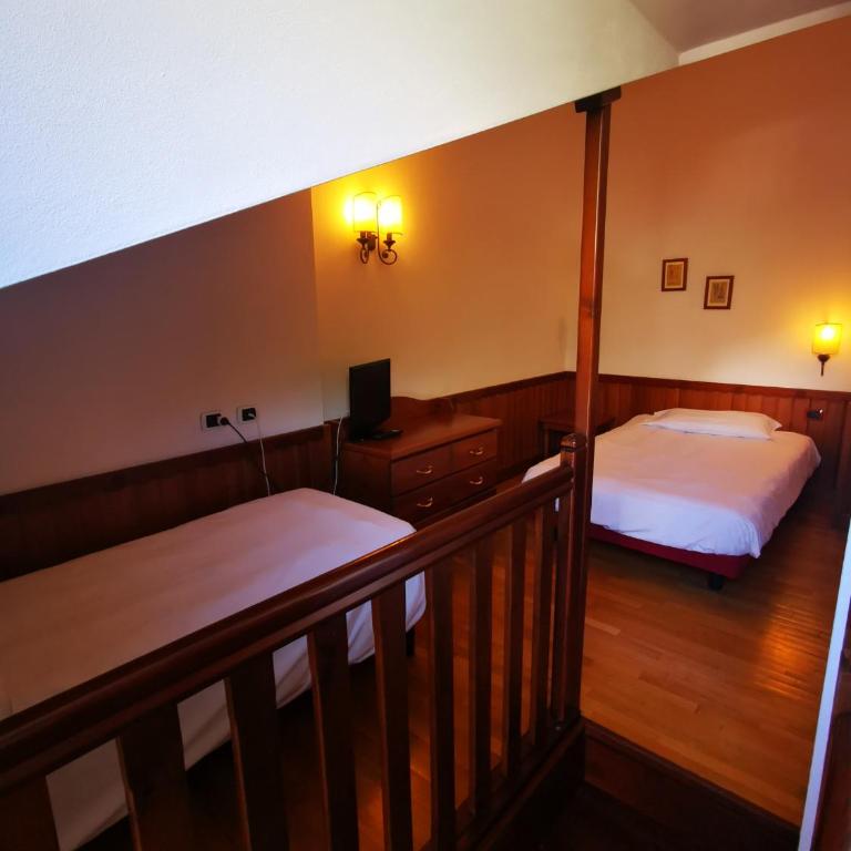 Residence Le Grand Chalet - Suite con 2 Camere da Letto - 6