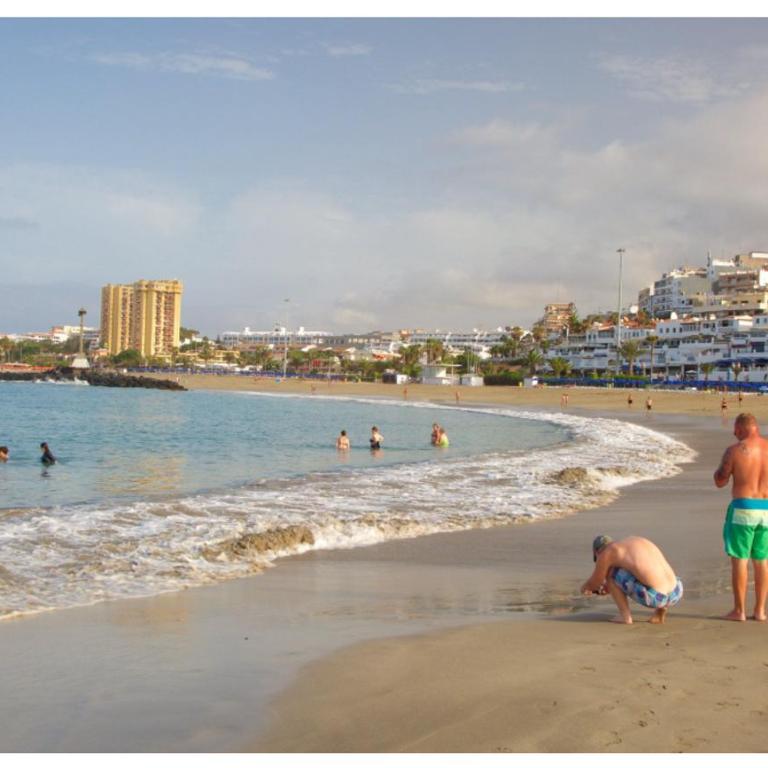 Family apartment in Los Cristianos 3 bed - 2 bath, heated-pool - Apartamento de 3 dormitorios - 5