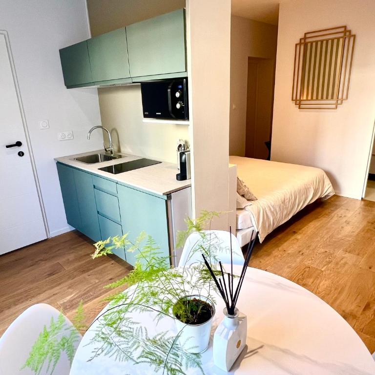 Magnifique studio - Rennes centre - Apartamento de 1 dormitorio - 1