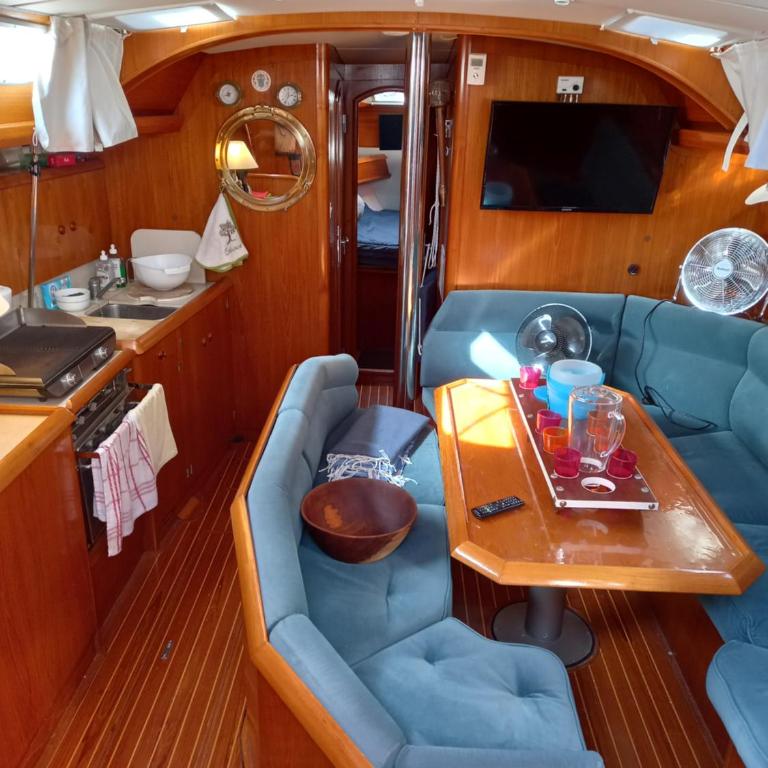 VOILIER Sun Odyssey 42 - Mobile Home - 9