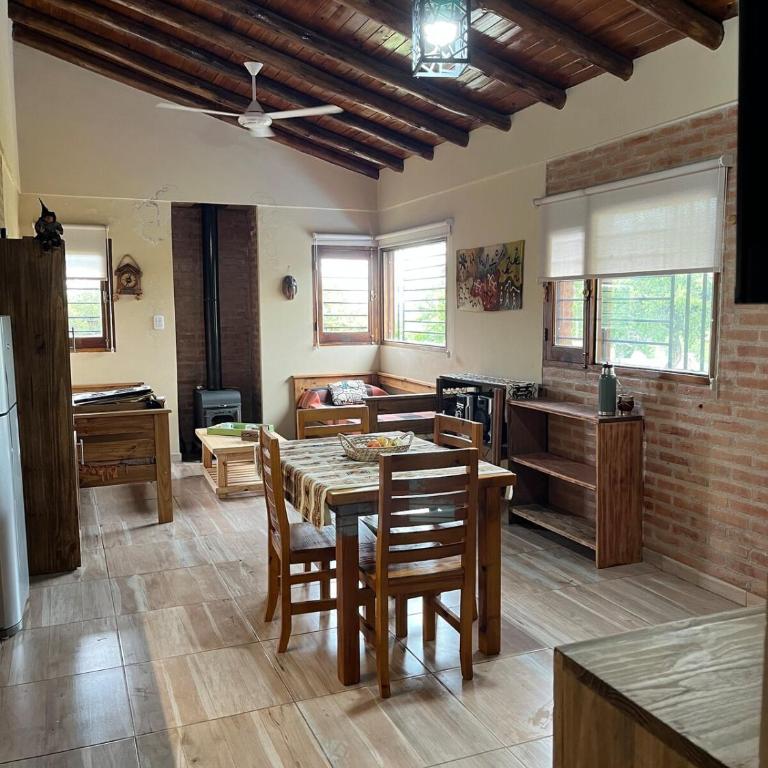 Cabaña de montaña, ideal para caminatas Buho Serrano - One-Bedroom Chalet - 2