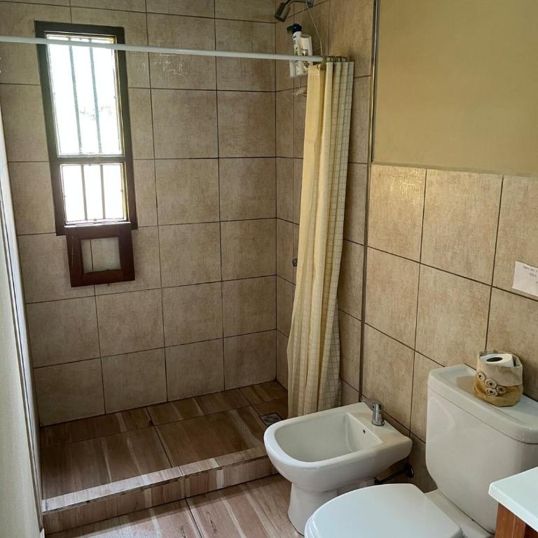 Cabaña de montaña, ideal para caminatas Buho Serrano - One-Bedroom Chalet - 14