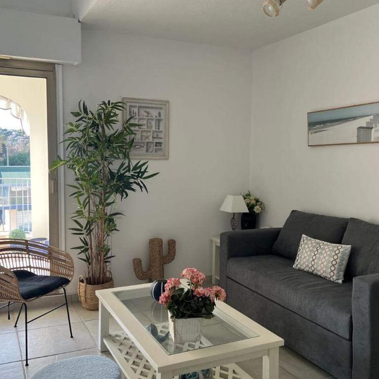 Bright apartment with pool in Mandelieu - Apartment - 3