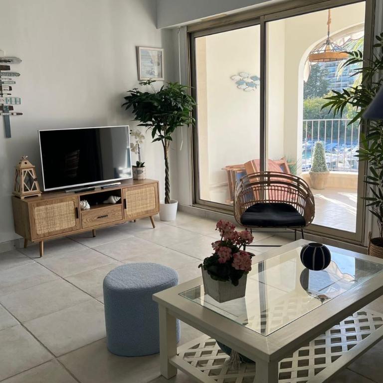 Bright apartment with pool in Mandelieu - Apartment - 4