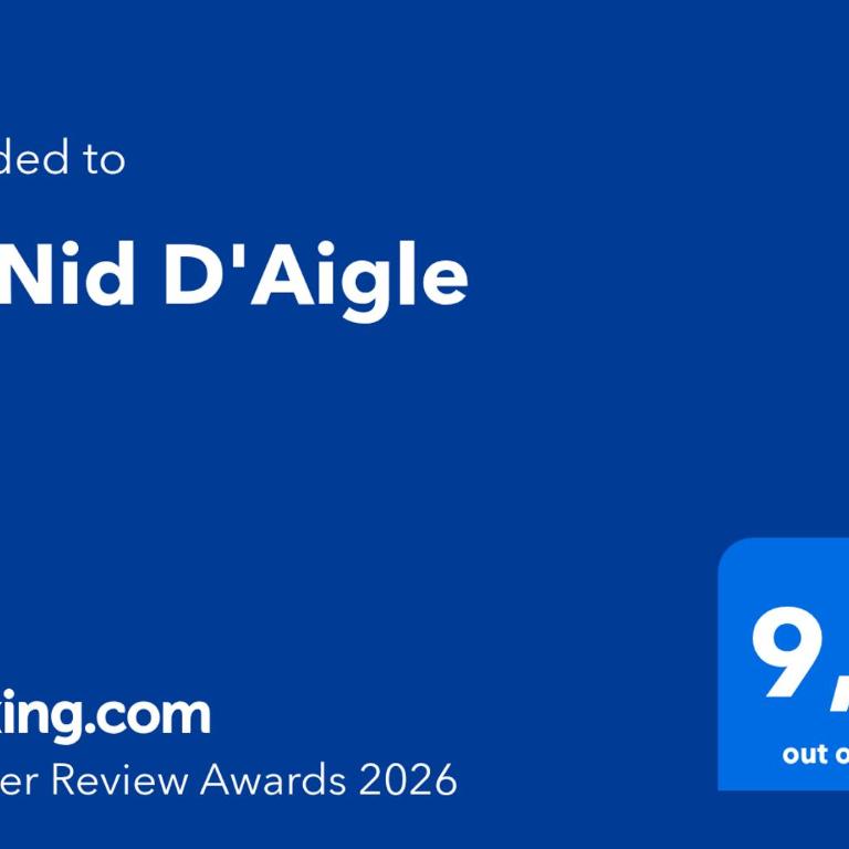 Le Nid D'Aigle - Appartement 1 Chambre - 2