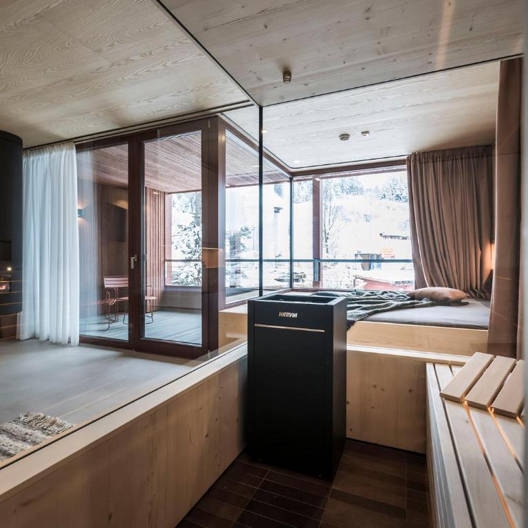 Kersh Dolomites Lodge - Suite con Sauna - 8