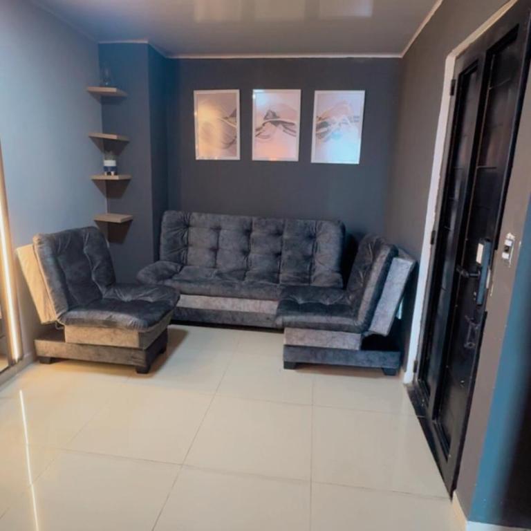 Apartasuite moderno con balcón excelente ubicación - One-Bedroom Apartment - 35