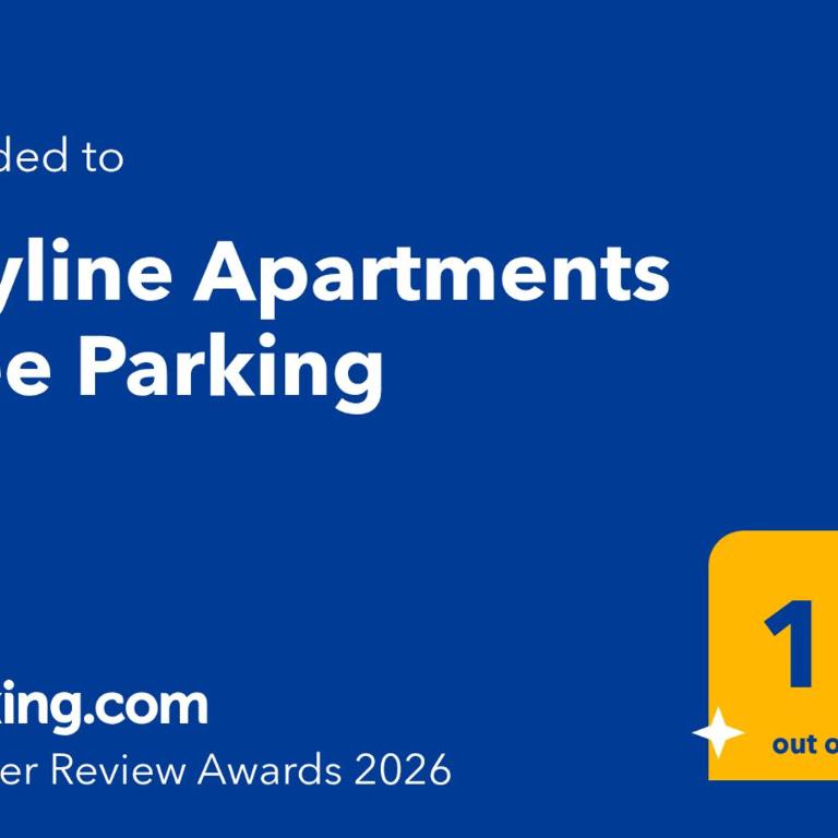 Skyline Apartments Free Parking - Apartman sa 1 Spavaćom Sobom - 34