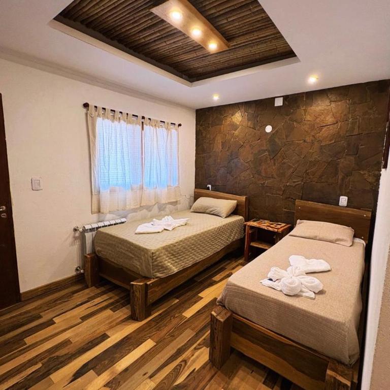 Casa Nuna - Habitación Doble con baño privado - 2 camas - 2