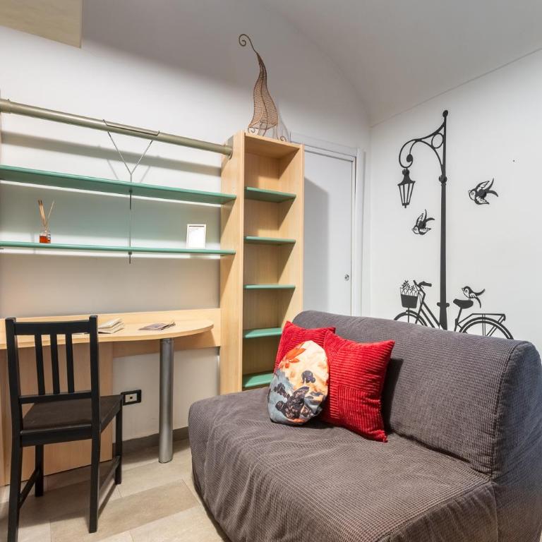 Bertola 33 - Bilocale in centro a Torino - Appartamento con 1 Camera da Letto - 10