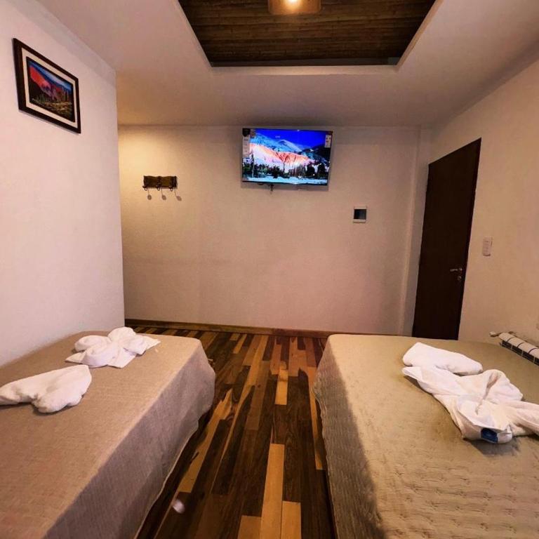 Casa Nuna - Habitación Doble con baño privado - 2 camas - 3