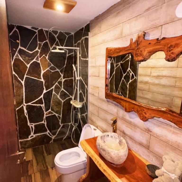Casa Nuna - Habitación Doble con baño privado - 2 camas - 4