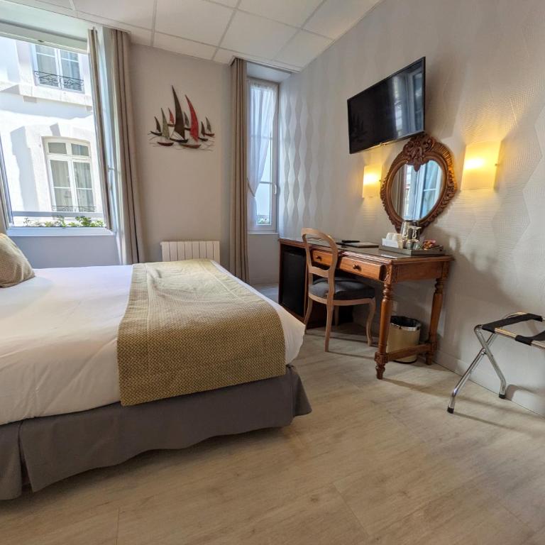 Hotel des Abers - Chambre Double Supérieure - 5