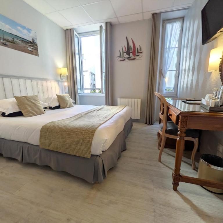 Hotel des Abers - Chambre Double Supérieure - 20